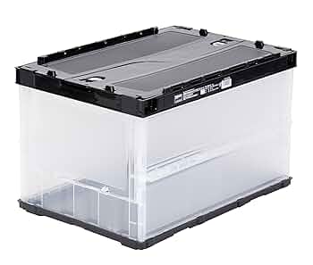 トラスコ中山 折りたたみコンテナ 50L 13個セット Amazon.co.jp: トラスコ中山(TRUSCO) 薄型折りたたみコンテナ